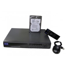 DVR 16 Canais Super Speed c/ HD SATA 1 Terabyte